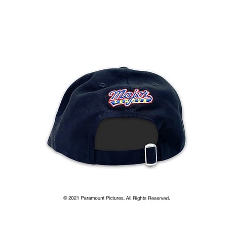 BALL TOWN × major LEAGUE cap【Black】