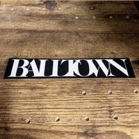 BALLTOWN ステッカー