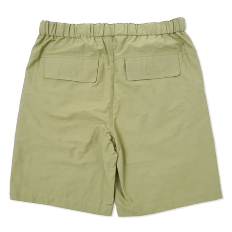 Ripstop Belted Shorts - Khaki