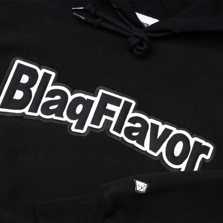 BlaqFlavor Regular Hoodie - Black