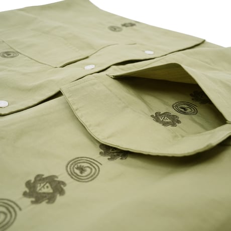 Ripstop Island Shirts - Khaki