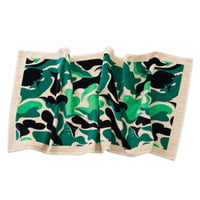 BF Camouflage Towel - Green Camo