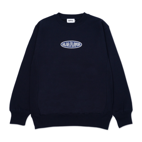 Pukupuku Flavor Crewneck Sweat -Navy