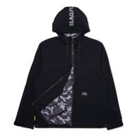 BF Ripstop Nylon Jacket -Black