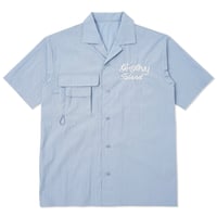 Groovy Island Shirts - Light Blue