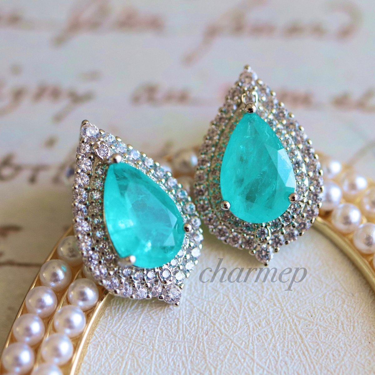 R.★バターリャ鉱山パライバトルマリントリリアント★ピアスオーダー パライバトルマリン＞ブラジル・バターリャ鉱山産商品一覧