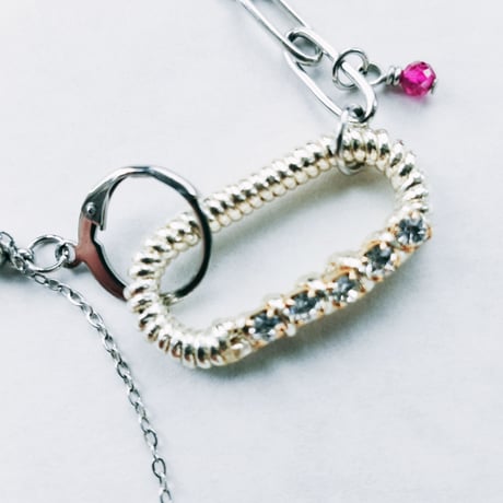 Locked bijoux chain bracelet