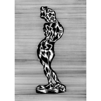 A girl statue