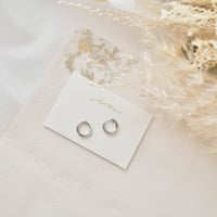 【silver925】 hoop pierce  #351