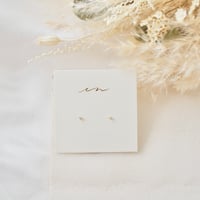 【silver925】 mini zirconia pierce  #351