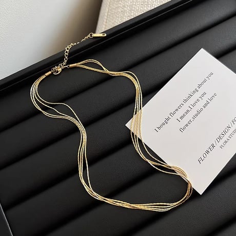 【silver925】 chain necklace  #350