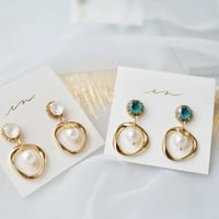 bijou uneune hoop #1761
