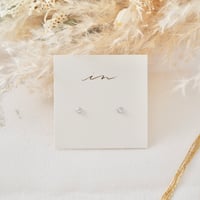【silver925】 zirconia pierce  #350