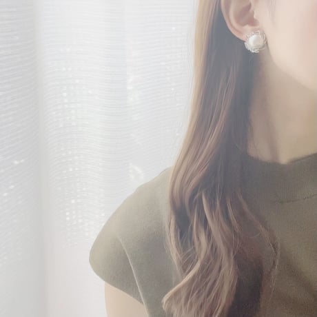 cotton pearl chain #2116
