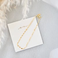 【silver925】 chain bracelet  #378