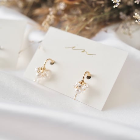 【pierce】hoop perl  #10051