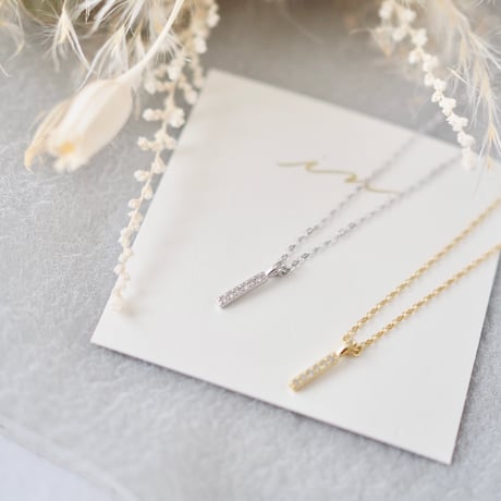 【silver925】 plate necklace  #377