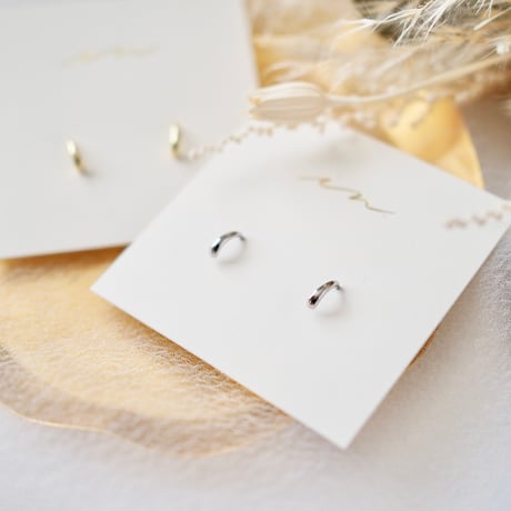 【silver925】 drop pierce  #371