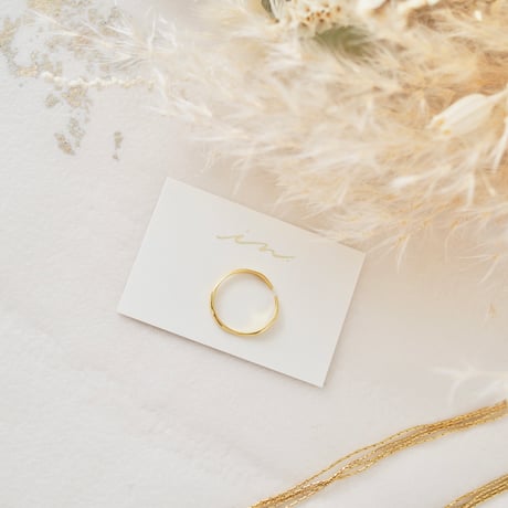 【silver925】 uneri ring #512
