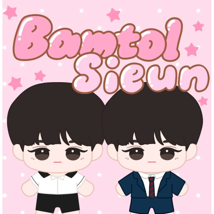 【匿名配送】パクジフン ぬいぐるみ ドール シール 10月末発送予定【 パクジフン 】ドール ※締切日5/28 @milkywink529 | 【