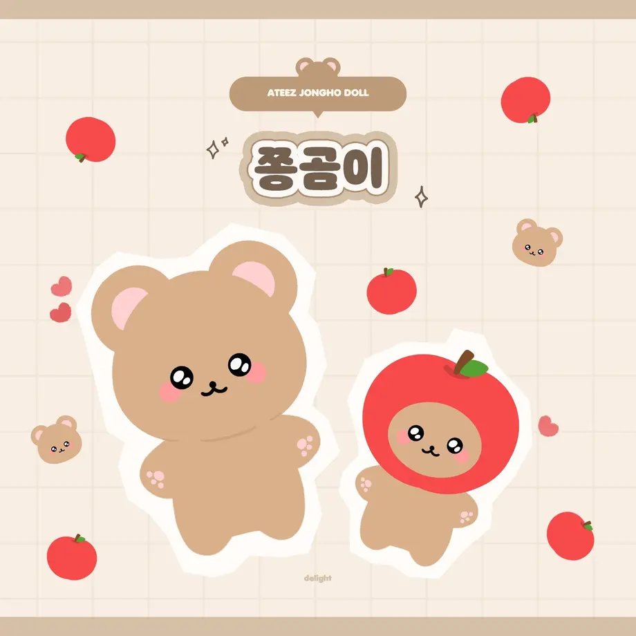 在庫販売※2504【 ATEEZ ジョンホ 】ドール @DelightJH_ | 【JPGO】