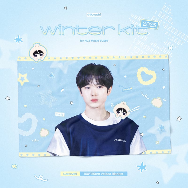 NCT WISH ユウシ 】ブランケット ※締切日12/23 @4Uyushi | 【JP