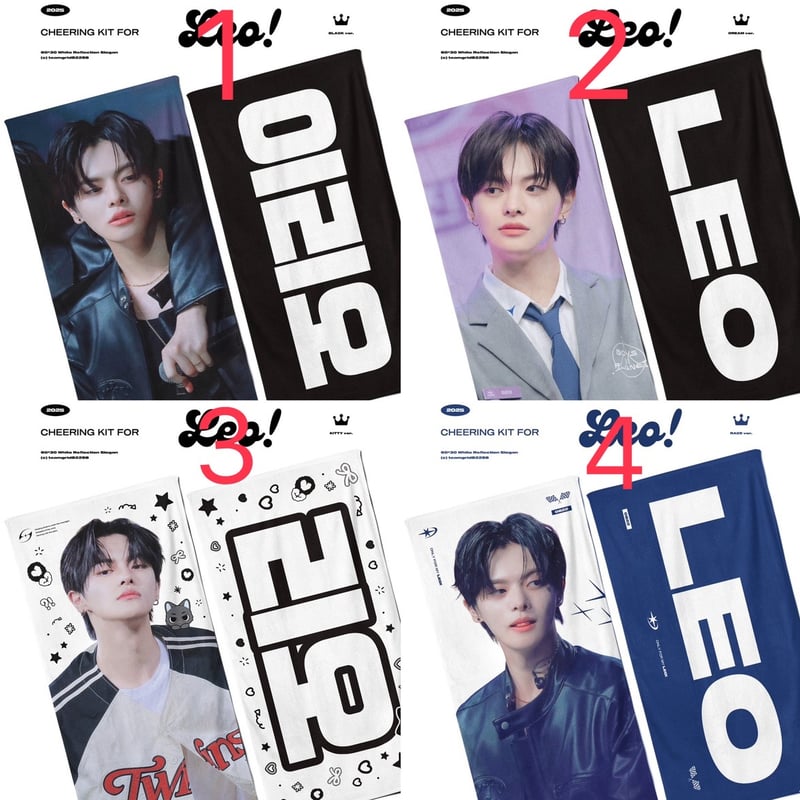 BOYS2PLANET サンウォン, リオ 】グッズ ※締切日 8/30 @teamgri