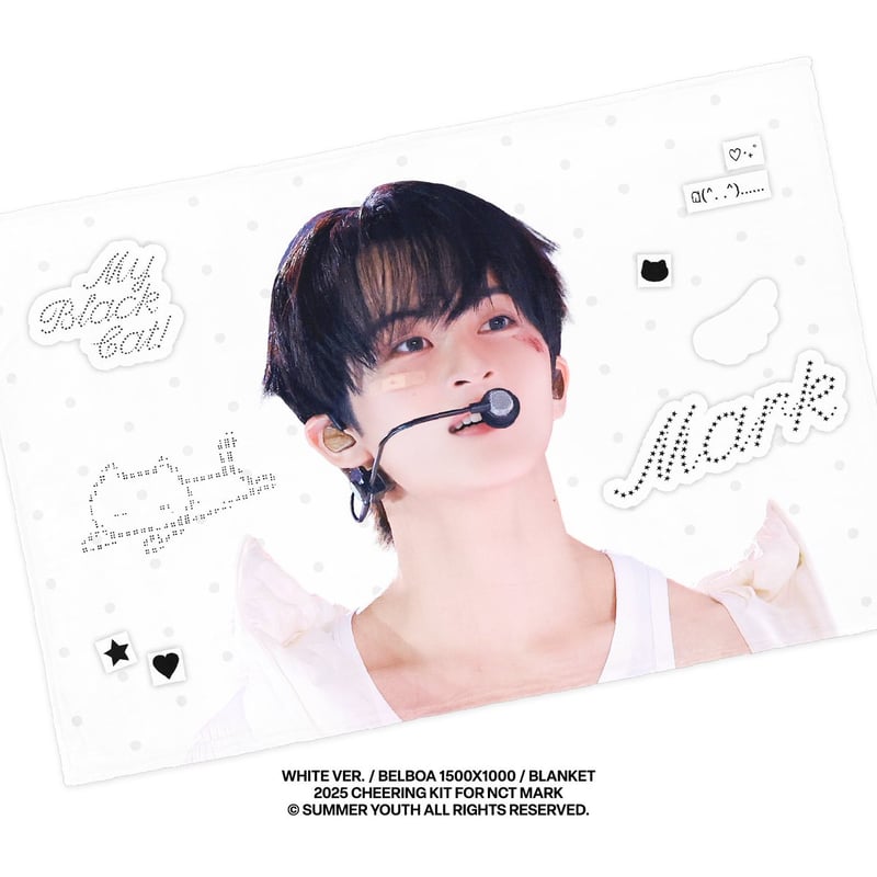 NCT マーク 】グッズ ※締切日2/20 @marklee_kr | 【JPGO】Dre