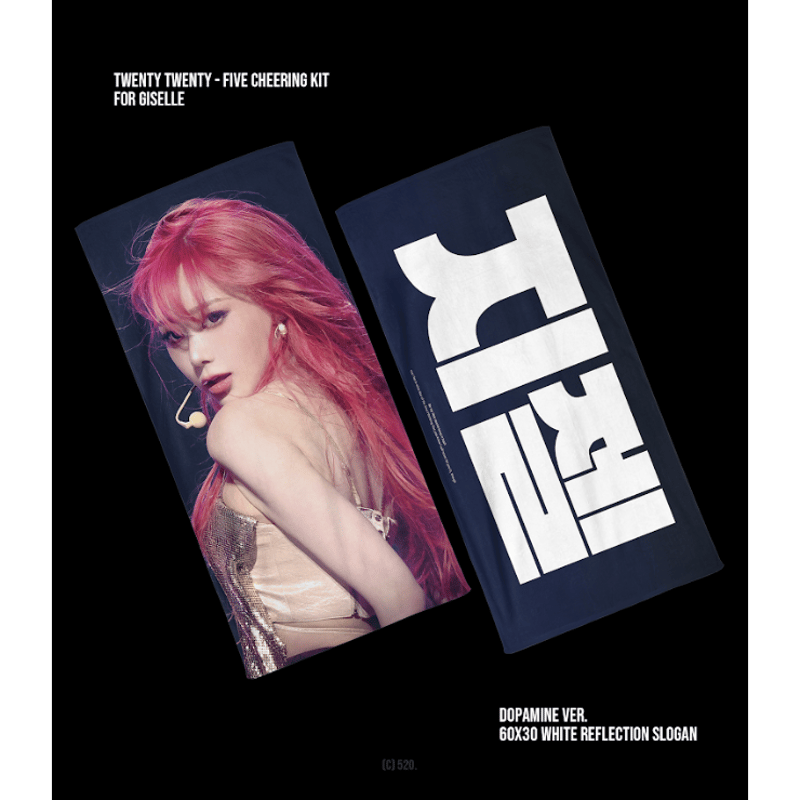 在庫販売【 aespa ジゼル 】スローガン @xg520sx | 【JPGO】Dreamfo