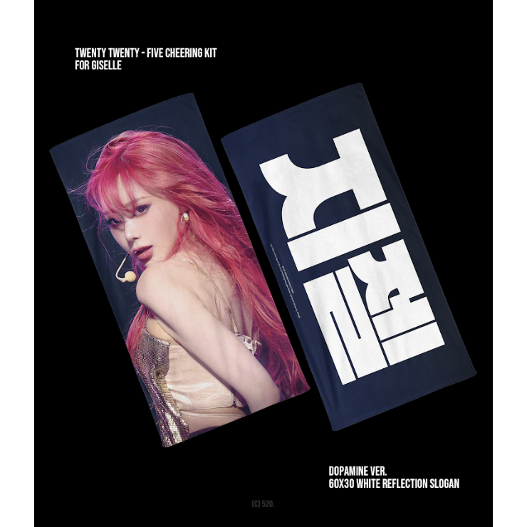 在庫販売【 aespa ジゼル 】スローガン @xg520sx | 【JPGO】Dreamfo