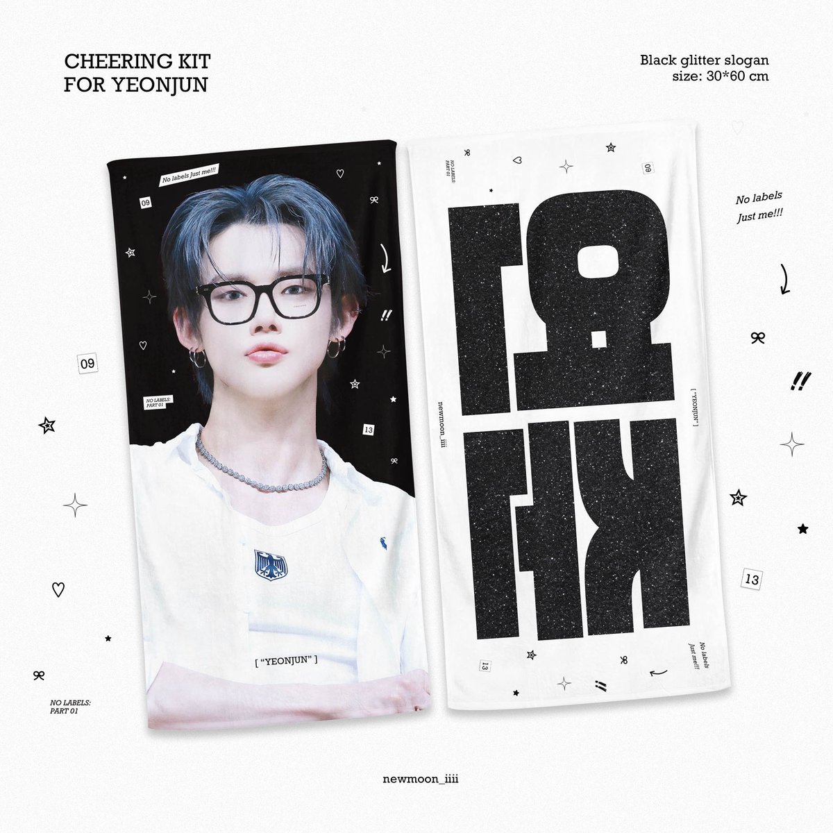 TXT ヨンジュン 】グッズ ※締切日12/8 @newmoon_iiii | 【JPGO