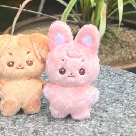 【8/5発送】プロフ必読 B4 ドフンくん ハート① 左上水色 右下ピンク SALE | 【JPGO】Dreamforyou