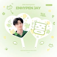 製作者さま発送待ち【 BOYNEXTDOOR ジェヒョン 】ｽﾛｰｶﾞﾝ(2種) ※締切日10