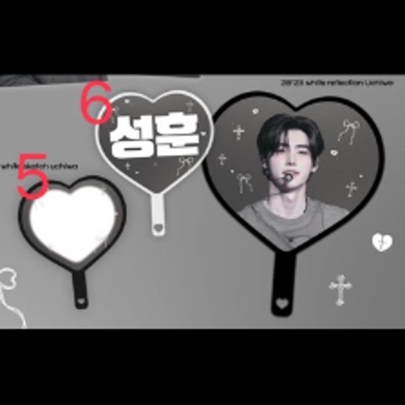 1月発送予定【 ENHYPEN ソンフン 】グッズ ※締切日10/7 @Hoonxever |