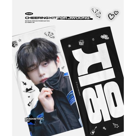 GOT7 ヨンジェ うちわ スローガンセット マスタニム 5点セット GOT7 ヨンジェ うちわ スローガンセット マスタニム 5点セット