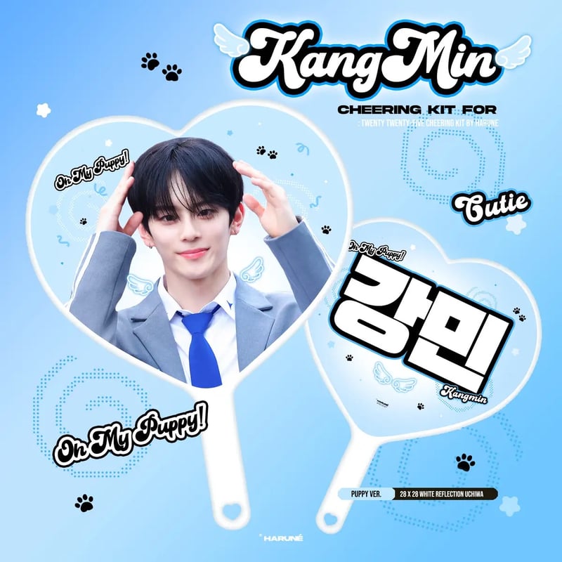 キム・ガンミン　ファンミーティング　公式グッズ 🔔] #MJ #JINJIN 🎐2025 ZOONIZINI (ASTRO) FAN MEETUP IN JAPAN