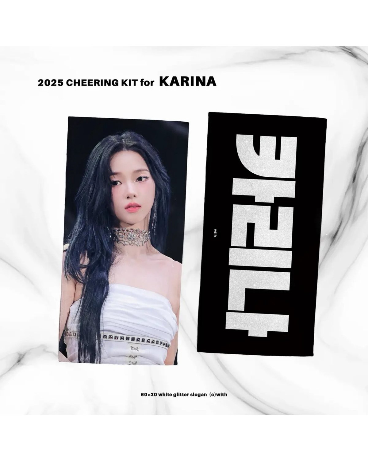aespa カリナ 】グッズ ※締切日1/8 @with_yu0411 | 【JPGO】D