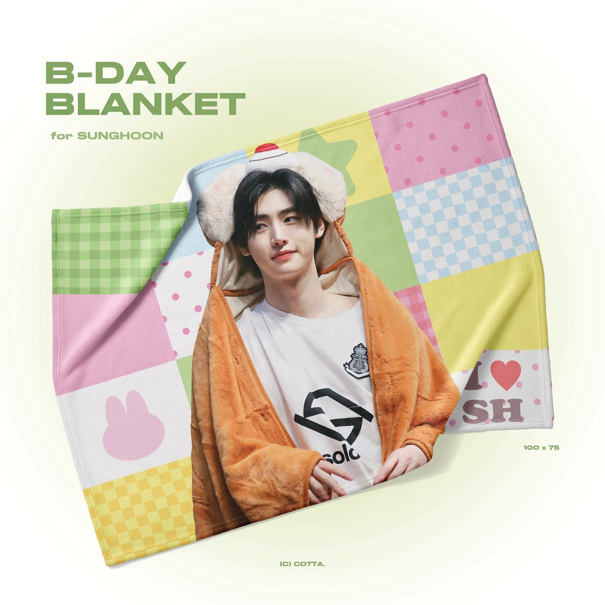 ENHYPEN ブランケット ソンフン マスター ENHYPEN ソンフン 】ブランケット ※締切日12/15 @hooncotta | 【