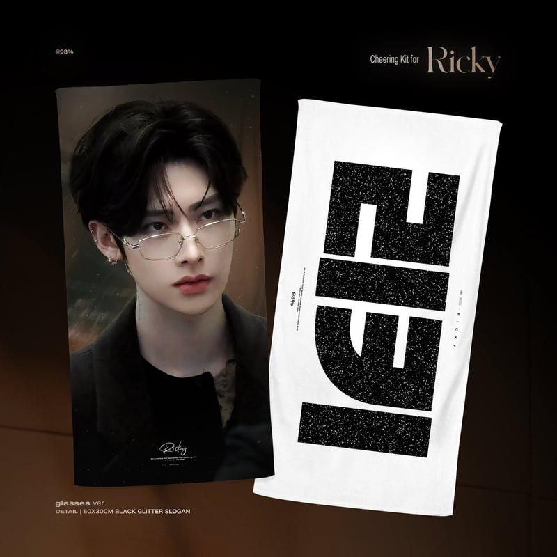 ZB1 リッキー 】グッズ ※締切日2/1 @98_percent | 【JPGO】Dre