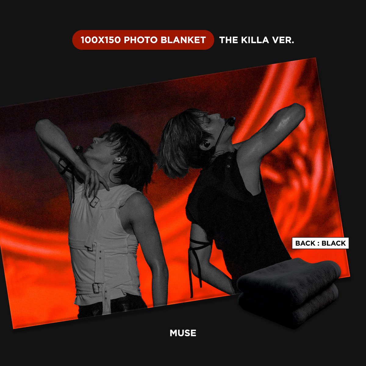 TXT ヨンジュン ブランケット ファンチュン 予約】ブランケット(blanket) YEONJUN ヨンジュン 05