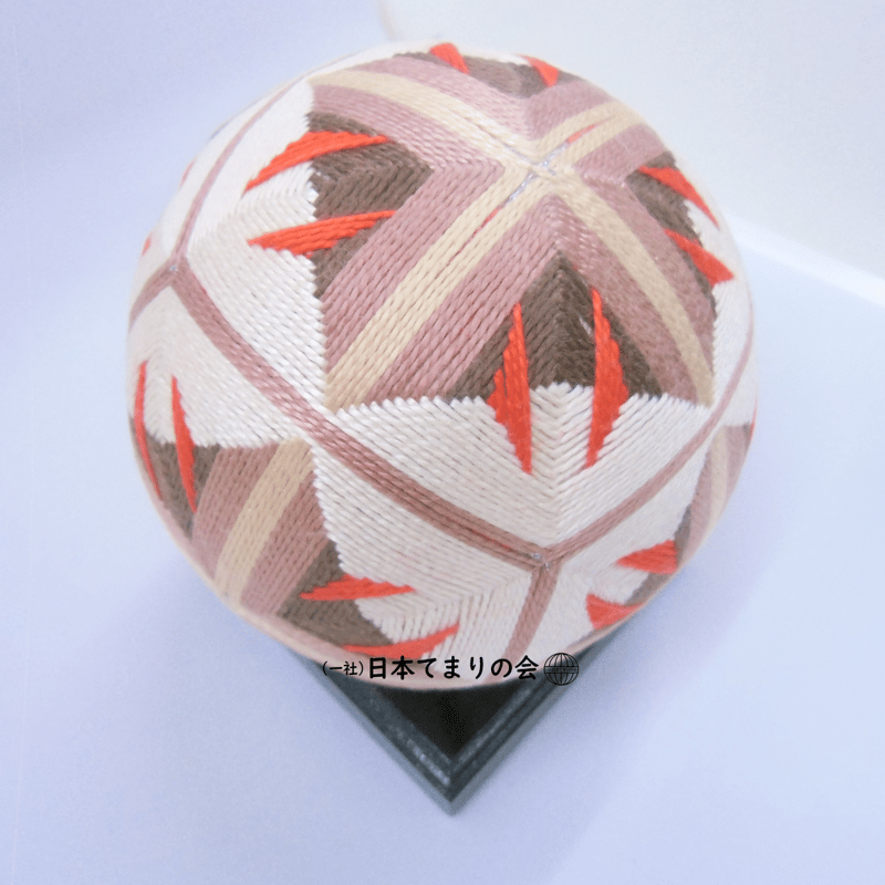 てまり　テクニック　Temari Technique てまり テクニック Temari Technique Techniques of Japanese