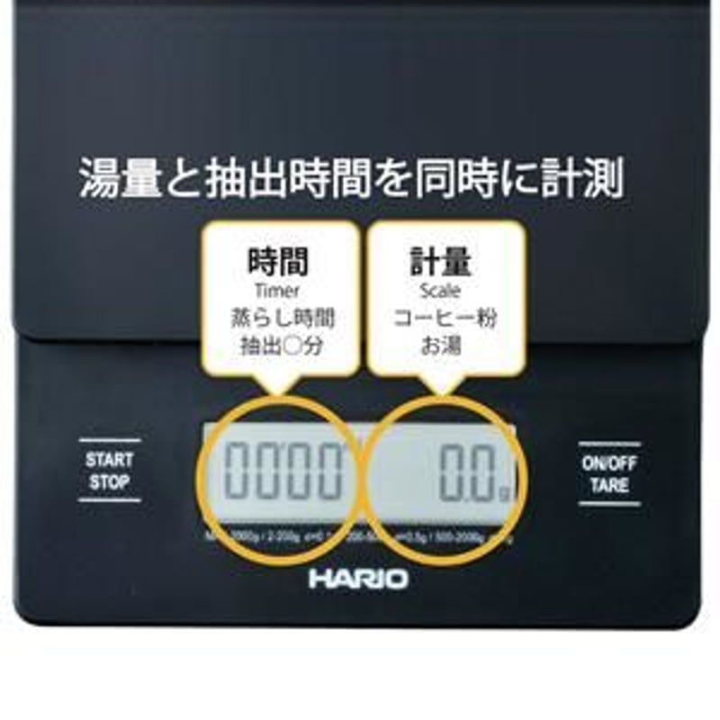 【色: ブラック】HARIO(ハリオ) V60ドリップスケール ブラック コーヒ Amazon.com: HARIO VDM-02-MB Coffee Dripper, Metal, Black