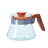 【HARIO】コーヒーサーバーオリーブウッド 400ml　VCWN-40