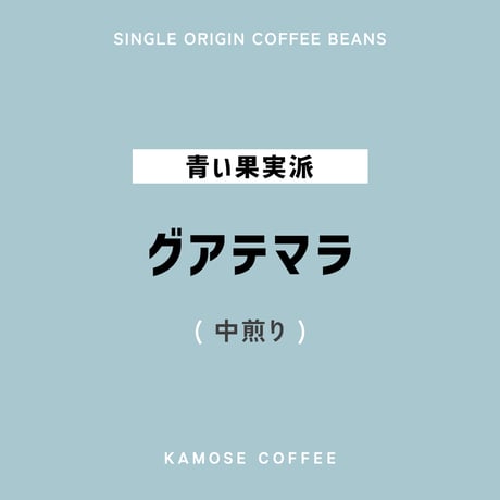 グアテマラ / GUATEMALA　５００g
