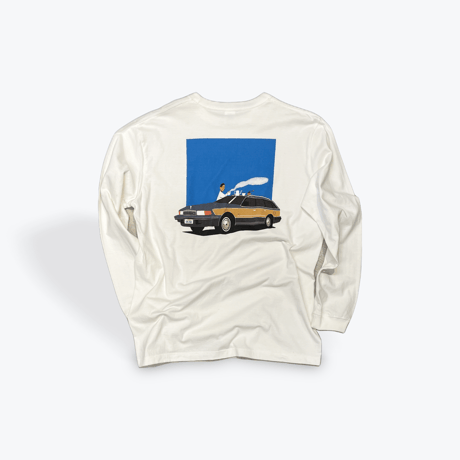 ロングスリーブグラフィックTシャツ