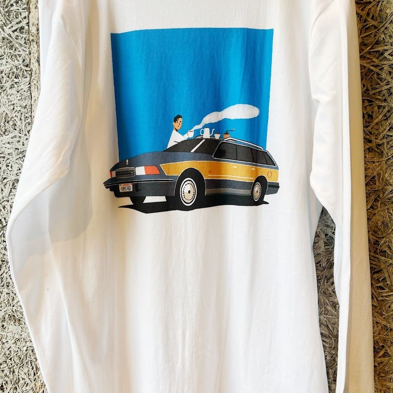 ロングスリーブTシャツ | カモセ珈琲焙煎所