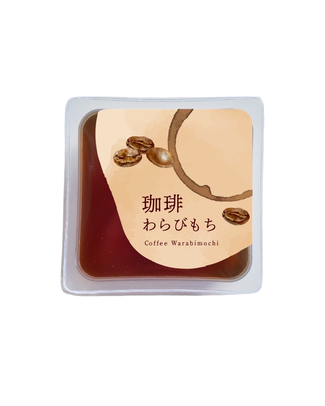 珈琲わらびもち | カモセ珈琲焙煎所