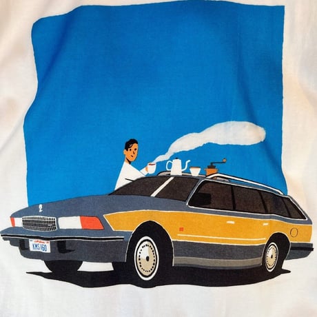 ロングスリーブグラフィックTシャツ
