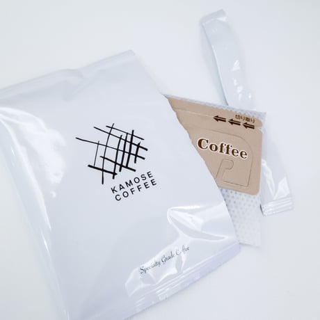 カモセドリップバッグコーヒー