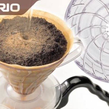 【HARIO】V60 透過ドリッパー 01　クリア